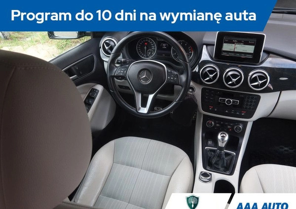 Mercedes-Benz Klasa B cena 44000 przebieg: 172978, rok produkcji 2013 z Szczawno-Zdrój małe 232